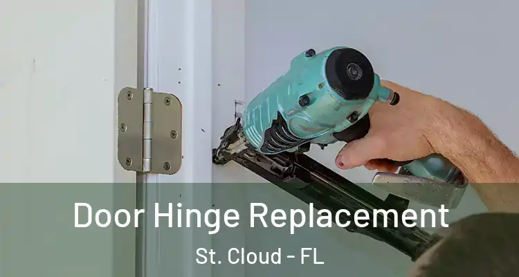  Door Hinge Replacement St. Cloud - FL
