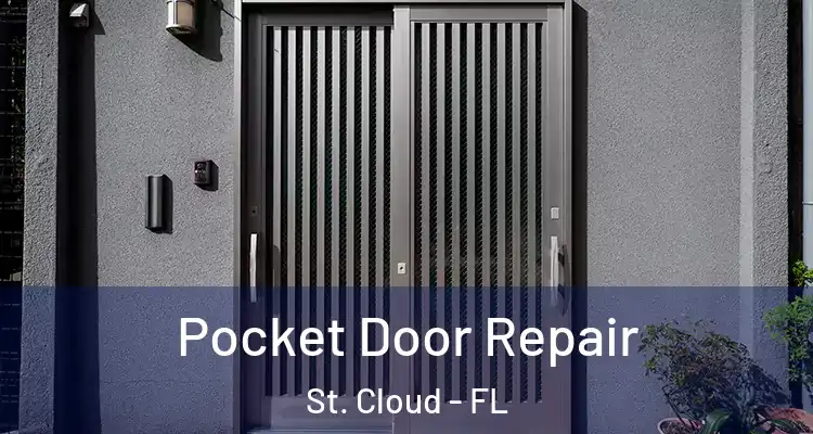  Pocket Door Repair St. Cloud - FL